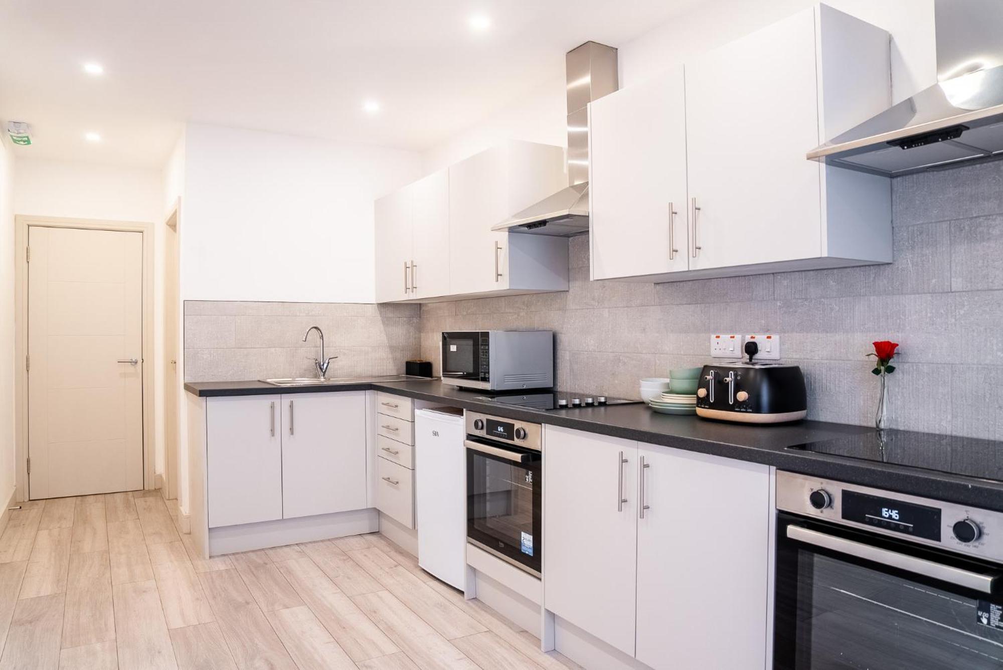 Luxury Studio Apartment In Sutton, London Sutton  Exteriér fotografie