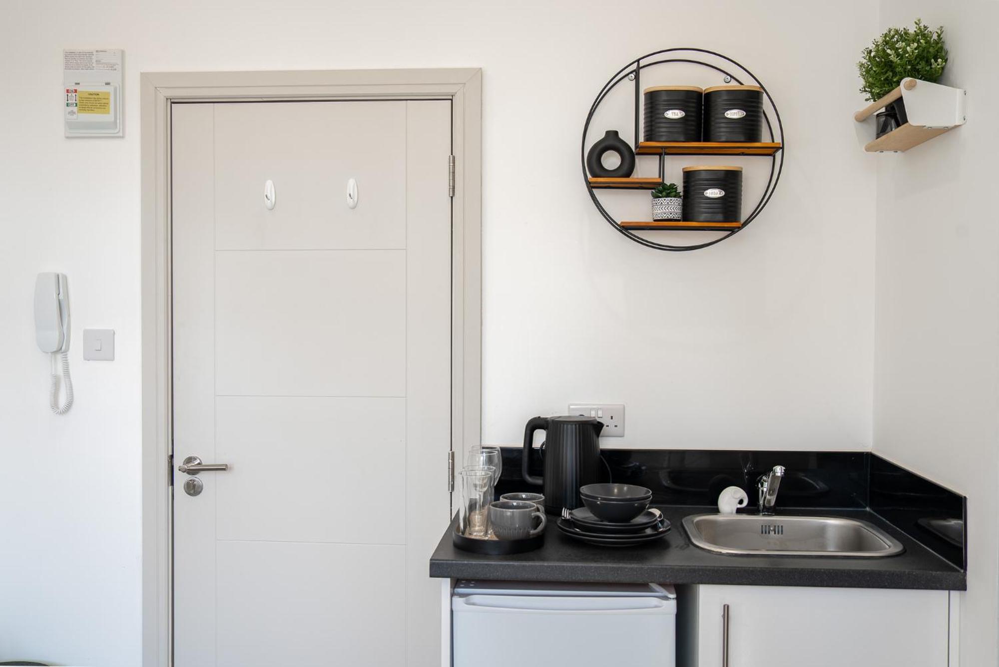 Luxury Studio Apartment In Sutton, London Sutton  Exteriér fotografie
