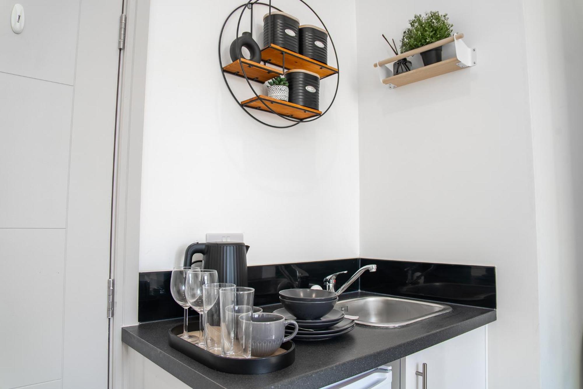Luxury Studio Apartment In Sutton, London Sutton  Exteriér fotografie