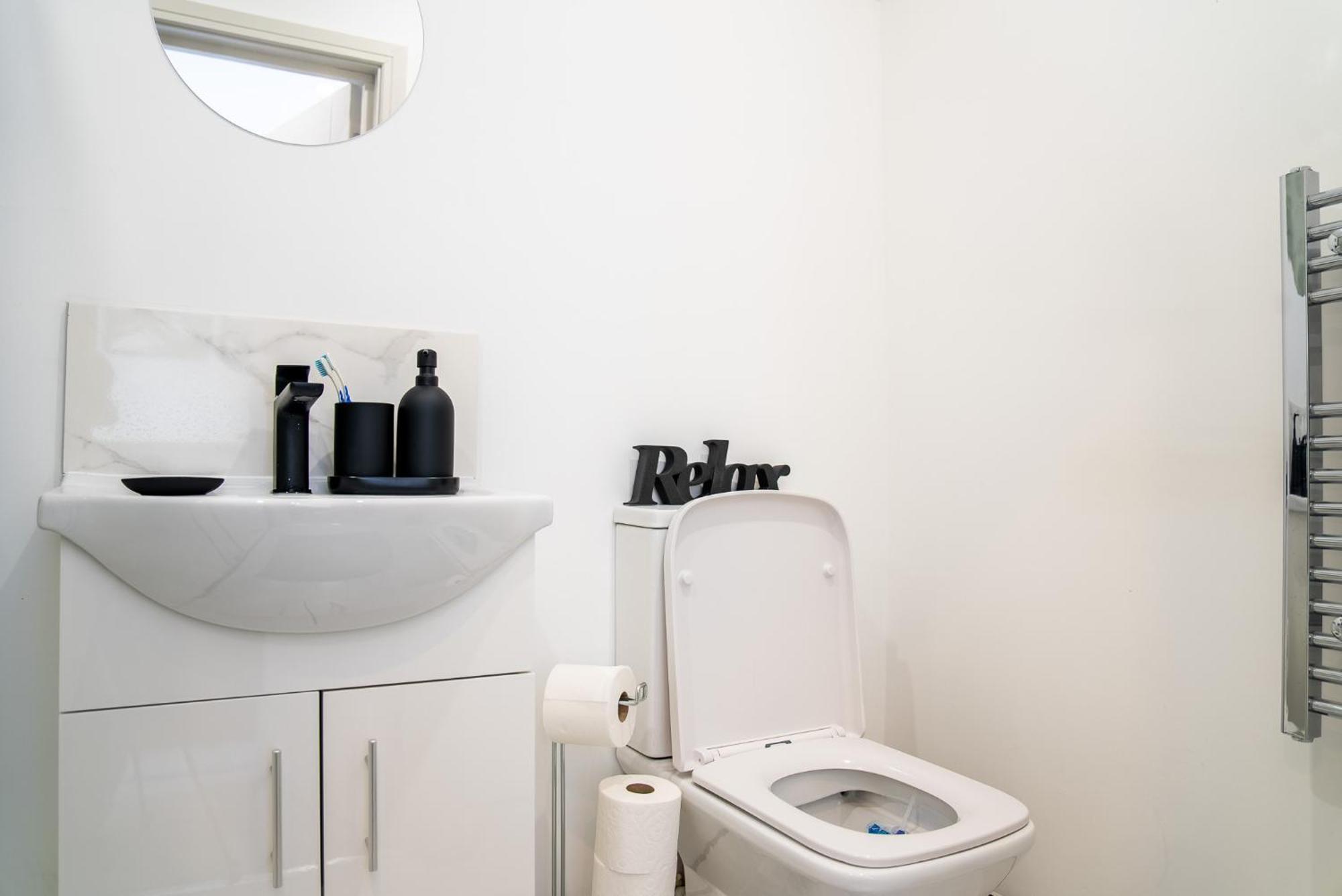 Luxury Studio Apartment In Sutton, London Sutton  Exteriér fotografie